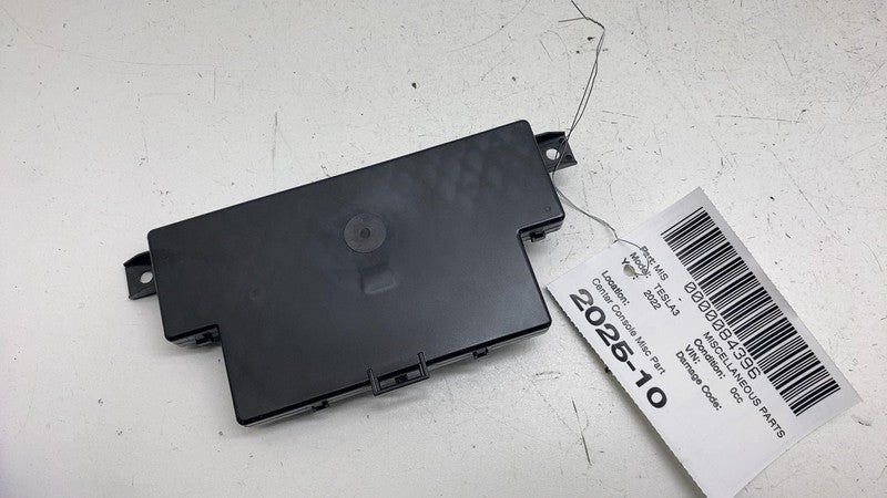 ⭕17-23 Tesla Model 3 Center Console Security Locking Module Central 11
