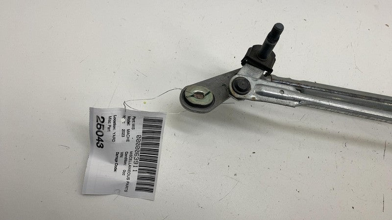 LJ8B17504AB ⭕ 21-24 Ford Mustang Mach-E Windshield Wiper Transmission & Motor LJ8B-17504-AB