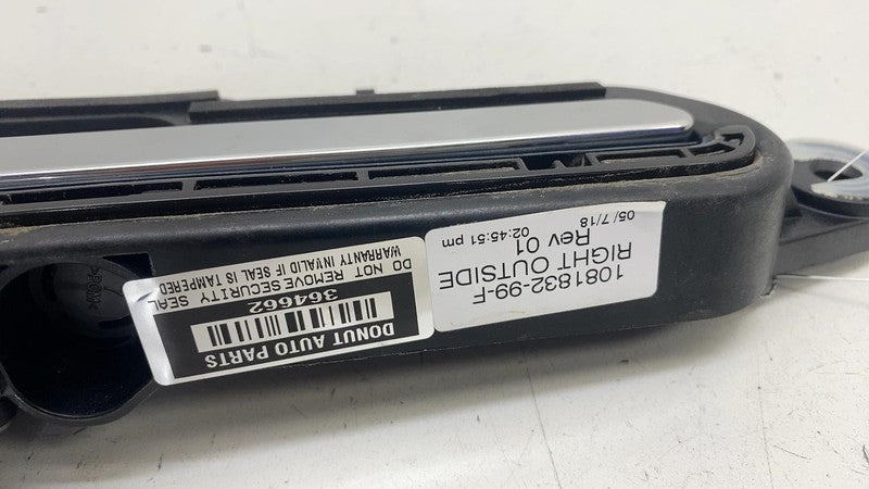 ⭕ 17-20 Model 3 M3 Front or Rear Outside Door Handle Right Exterior 10