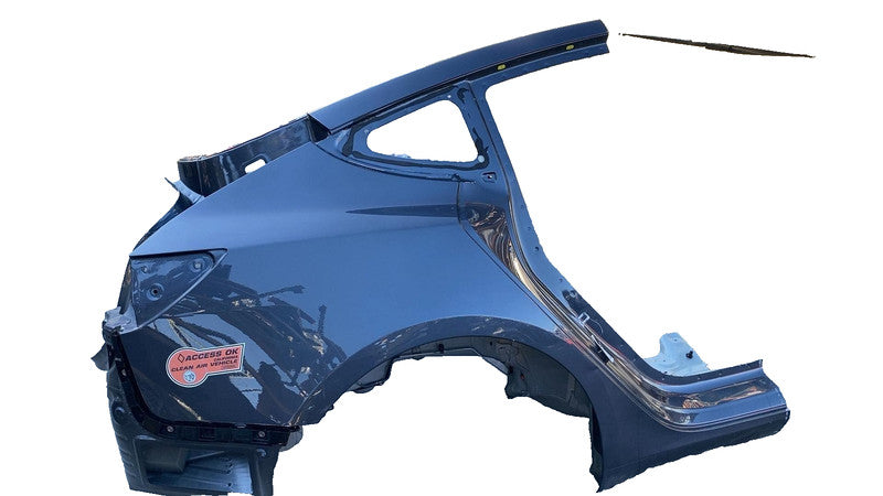 ⭕2017-2020 Tesla Model 3 Rear Passenger Right Quarter Panel Structural Frame Cut