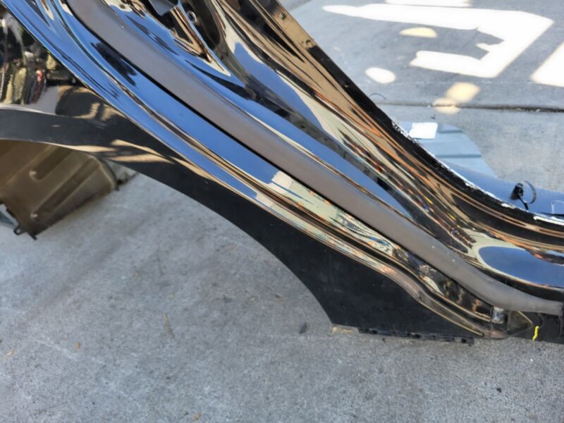 Does not apply 2012-2015 Tesla Model S Rear Right Quarter Body Side Panel Structural Cut Out RH