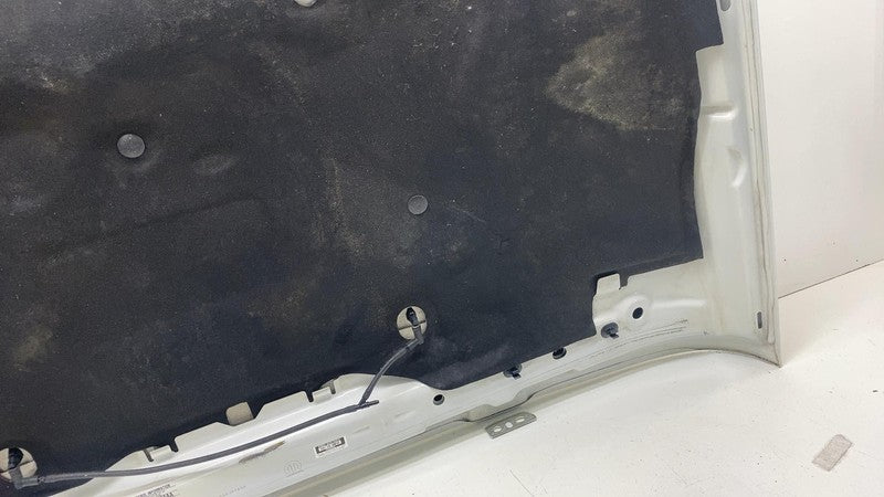 47480846AA ⭕ 2013-2018 Jeep Wrangler Front Bonnet Hood Shell Panel OEM White PW7 47480846AA