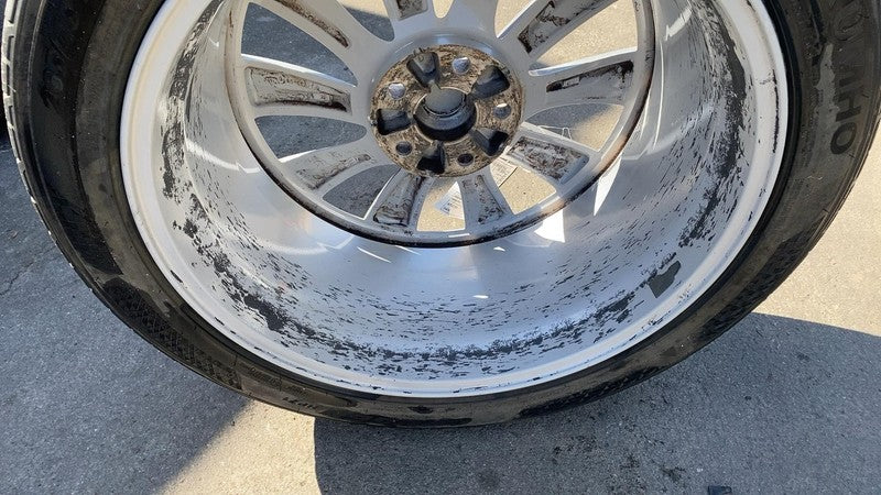 102724400B ⭕ 16-20 Tesla Model X Wheel Rim 20x9.0J + 35MM 20" 10-Spoke w/ Tire 1027244-00-B