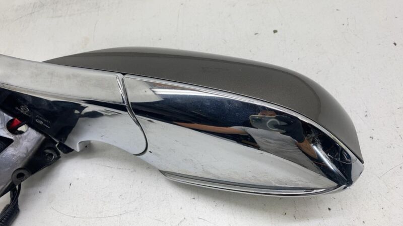 Does Not Apply ⭕ 2012-2015 Tesla Model S Driver Exterior Rear View Door Mirror Left Brown PPTI