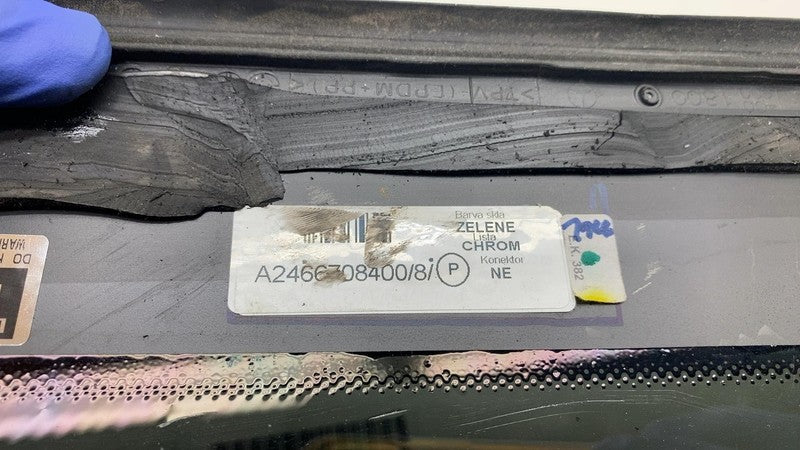 ⭕ 2014-2015 Mercedes-Benz B Electric Drive Rear Right Quarter Glass RH Blue 894