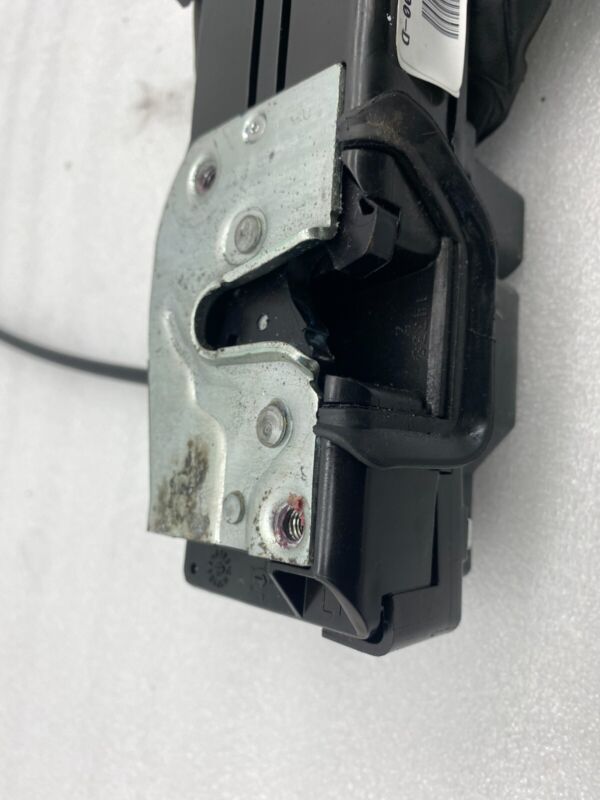600891100D 2012-2020 Tesla Model S Rear Driver Side Door Lock Latch Actuator w/ Cable Left