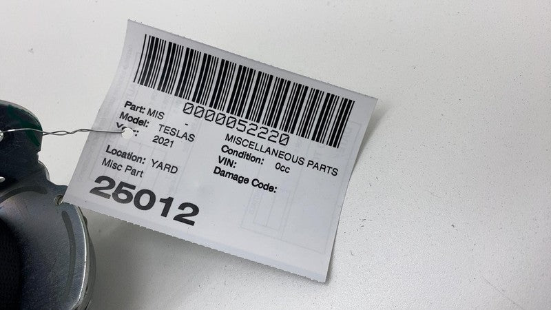 156510000B 2021 2022 2023 2024 Tesla Model S Rear Left or Right Seat Belt & Retractor Assy