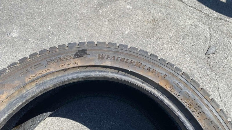 ⭕ Goodyear Assurance WeatherReady 2 Tire 255/45R19