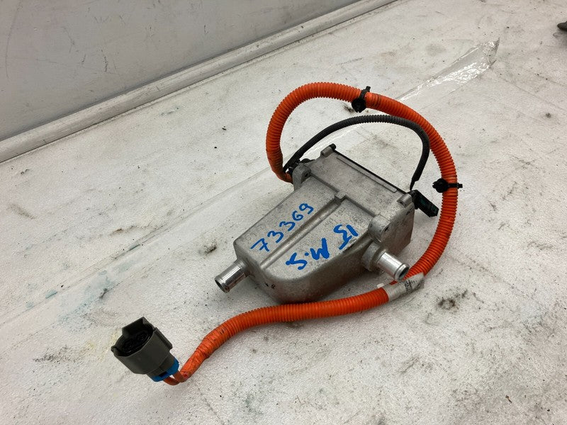 103890100E ⭕ 12-20 Model S Electric Battery Heater w/ Wire Harness Wiring Loom 1038901-00-E