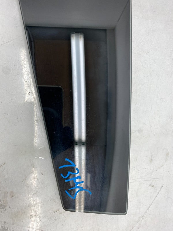 ⭕ 12-15 Tesla Model S Passenger Side B-Pillar Molding Applique Glass Trim Right