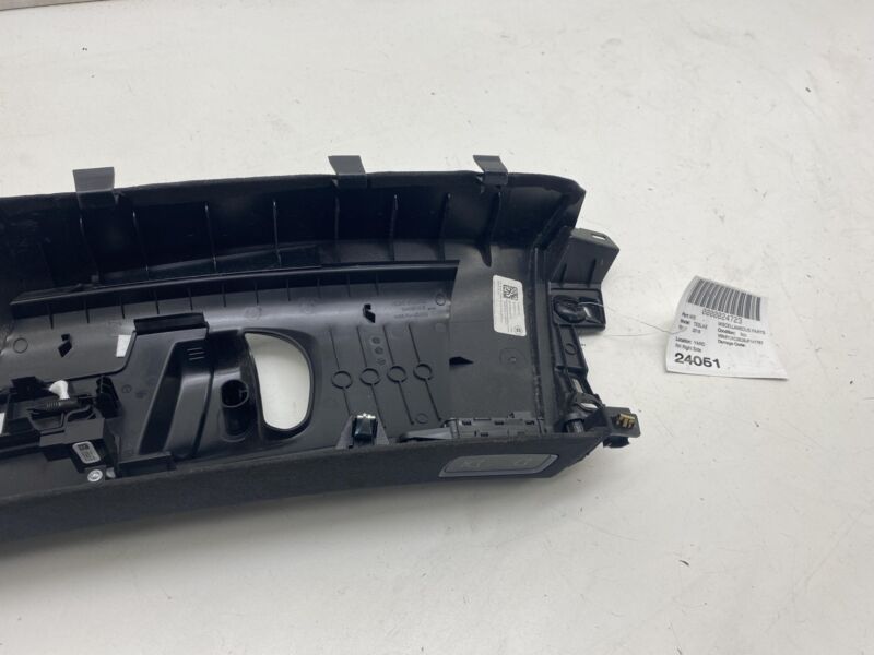 1035954 16 I 16-20 Tesla Model X Passenger B-Pillar Upper Trim Cover Panel Right 1035954-16-I