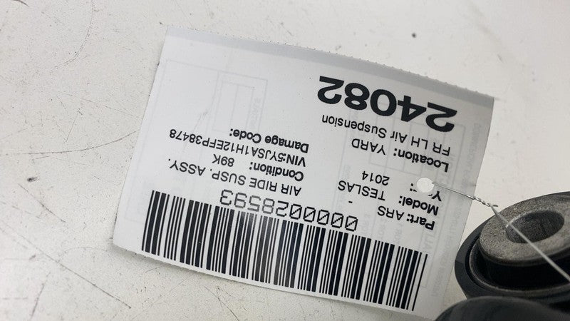 600635200C ⭕ 12-15 Model S Rear Left Air Suspension Spring Shock Absorber RWD 6006352-00-C