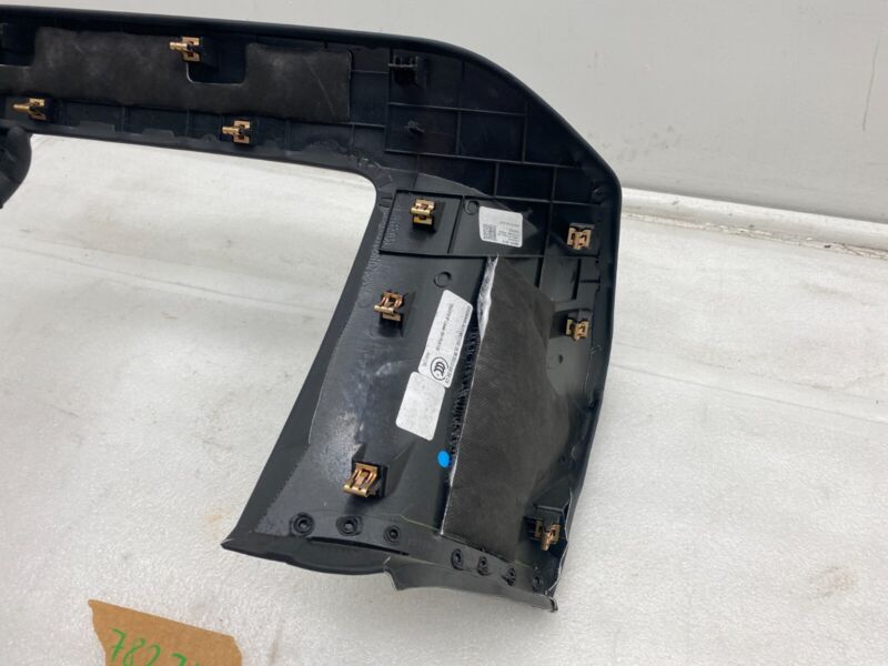 1002310 23 E 2016-2020 Tesla Model S X Front Passenger Side Lower Dashboard Trim Cover Right