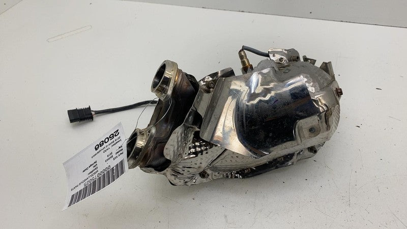 762311506 ⭕ 2014-2021 BMW i3 Exhaust Manifold Con w/ Heat Shield Assembly 762311506