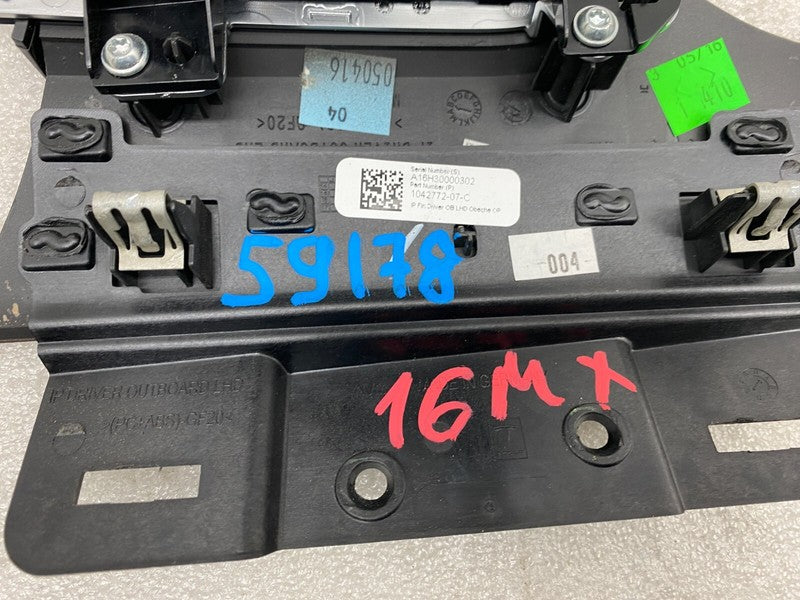 1042772 07 C ⭕2016-2020 Tesla Model X Driver Side Dashboard Air Vent Outlet Left 1042772-07-C