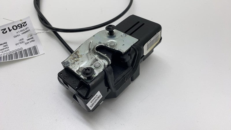 600891100E 2021-2024 Tesla Model S Rear Driver Side Door Lock Latch Actuator w/ Cable Left