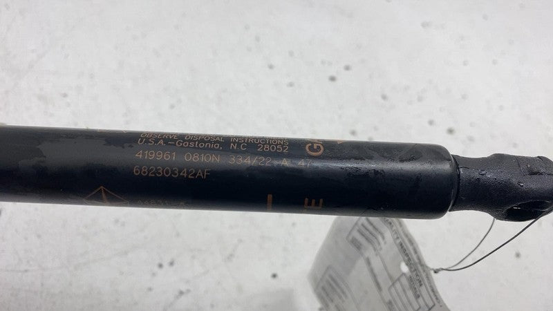 68230342AF 2017-2024 Chrysler Pacifica Rear Driver Side Liftgate Lift Cylinder Strut Left