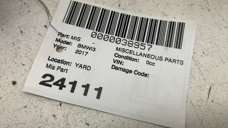 ⭕2014 2015 2016 2017 2018 2019 2020 BMW I3 Auxiliary Water Coolant Ele