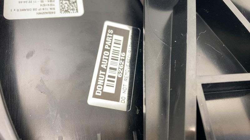 2024-2025 Tesla Cybertruck Dash IP Glove Box Storage Compartment OEM A