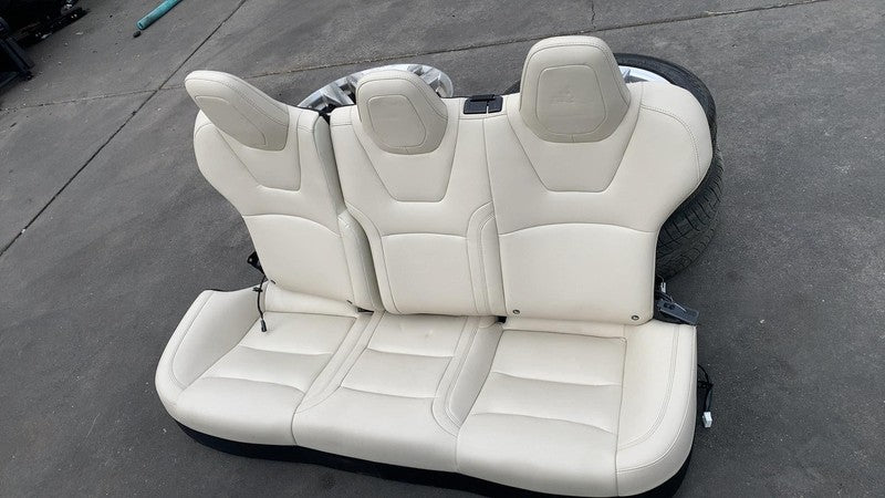 ⭕ 16-20 Tesla Model S Left & Right Front Bucket Seat + Rear 2nd Row Se