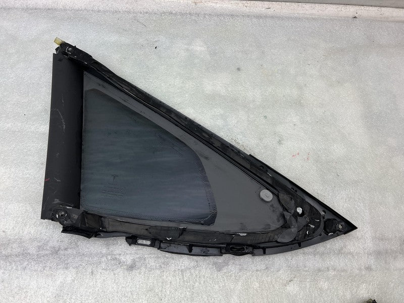 1047192-00-A ⭕ 2012-2021 Tesla Model S Rear Passenger Right Quarter Window Glass 1047192-00-A