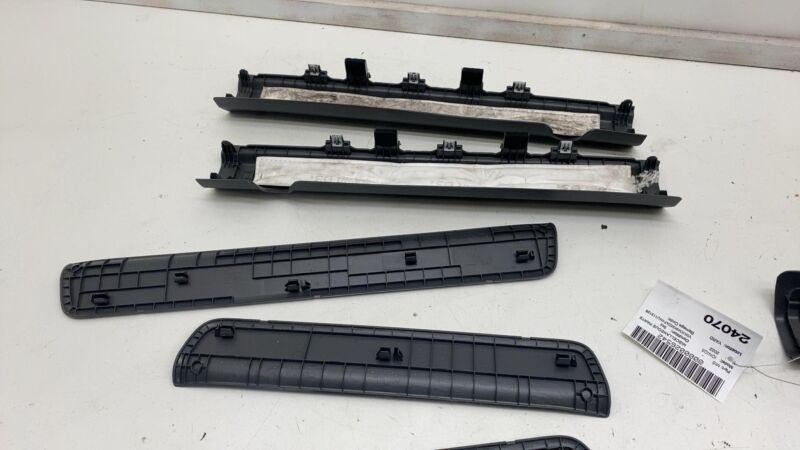 ⭕2022 2023 Hyundai Ioniq 5 SET of Front & Rear Inner Sill Scuff Plate Step Cover