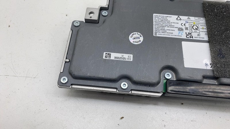 PJ9T-14G670-EJG ⭕2021-2024 Ford Mustang Mach-E Communication Sync Control Module PJ9T-14G670-EJG