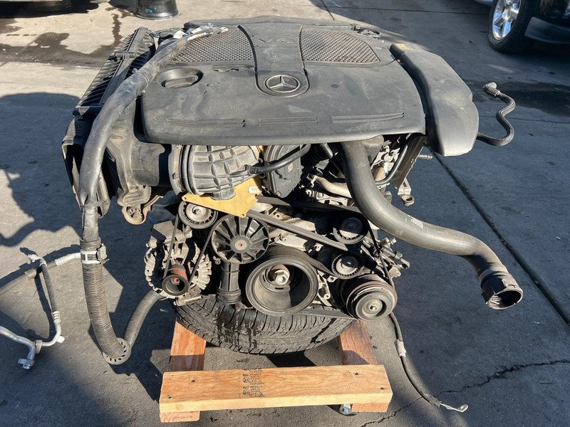 2016 2017 2018 Mercedes-Benz GLE350 Engine 3.5L Sport (4th VIN = D) 166 Type RWD