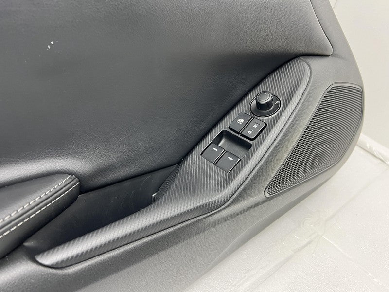 2016-2023 Mazda MX-5 Miata Front Driver Door Trim Card Cover Left LH Gray - 47C