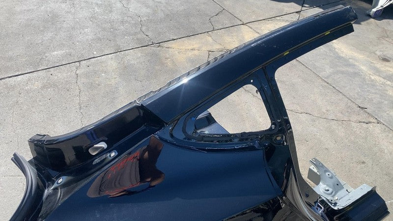 ⭕ 21-23 Tesla Model 3 Rear Right Quarter Panel Structural Frame Cut Black PBSB