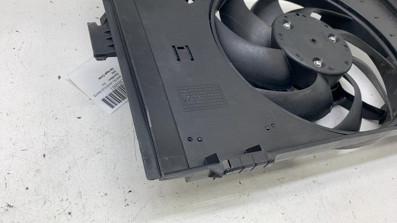 864194802 ⭕ 2014-2020 BMW i3 Hybrid Engine Cooling Radiator Fan Assembly OEM 8641948-02