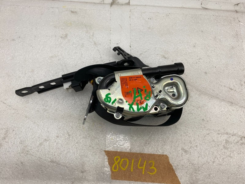 103673805E ⭕ 2016-2020 Tesla Model X Front 1st Row Seat Belt & Retractor Right 1036738-05-E