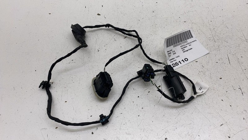 PT00002098-L ⭕ 22-25 Rivian R1S Frunk Storage Compartment Wire Harness w/ Light PT00002098-L