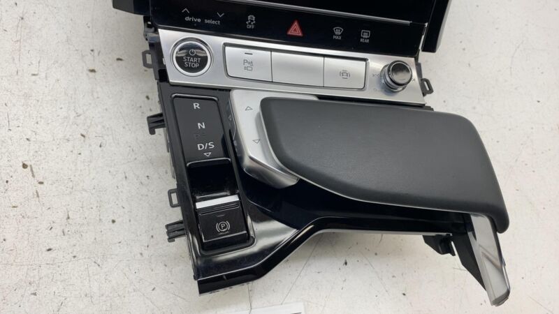 ⭕ 19-22 Audi E-Tron Front Console Monitor w/ Transmission Shifter & Cover Plate