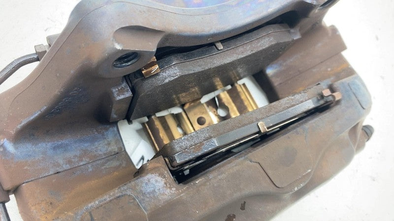 ⭕ 2012-2020 Tesla Model S Rear Driver Side Caliper w/ Brake Hose Line