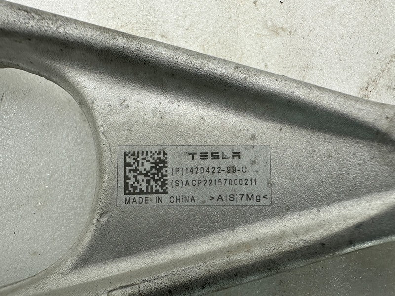 1420422 99 C ⭕ 2021-2023 Tesla Model S X Rear Right Upper Toe Link Control Arm 1420422-99-C