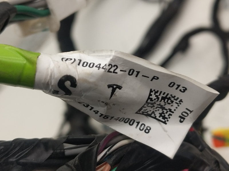 1004422 01 P ⭕12-15 Model S Dashboard Wiring Harness Instrument Panel Cable Wire 1004422-01-P