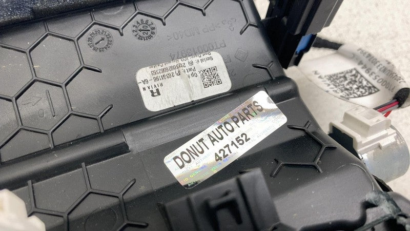 22-24 Rivian R1T Dashboard Instrument Panel Center AC Air Vent Grille