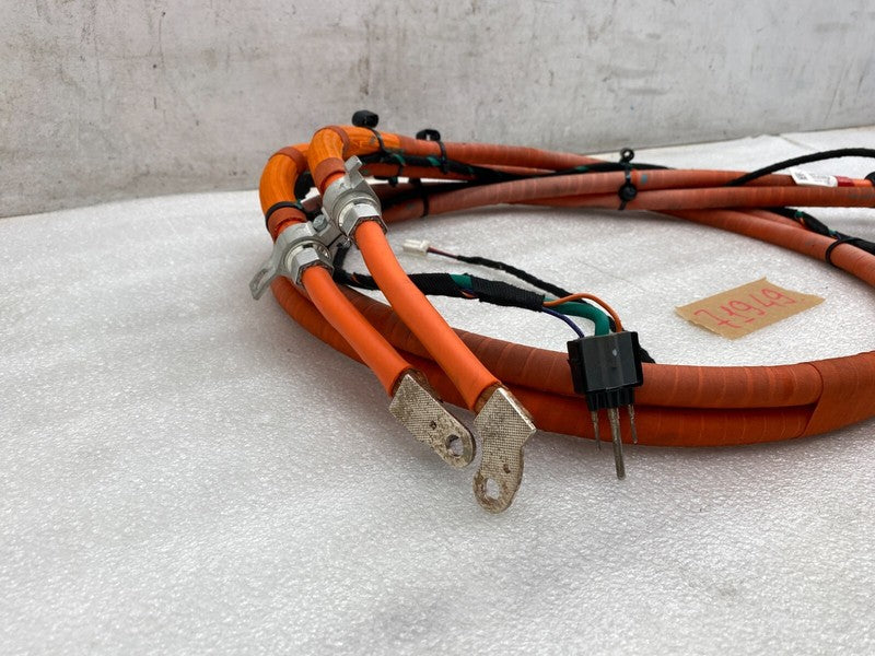⭕ 12-20 Model S MS High Voltage Inlet Charger Cable Wiring Harness 105