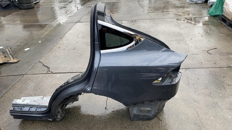 ⭕ 2016-2020 Tesla Model X Rear Driver Side Quarter Panel Cutout Left Gray PMNG