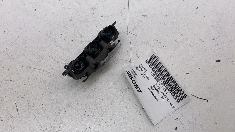 ⭕ 24-25 Tesla Model 3 Front Windshield Rear View Mirror Triple Camera Assembly