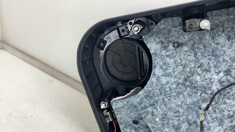 2012-2020 Tesla Model S MS Rear Left Interior Door Panel Trim Card Cover White