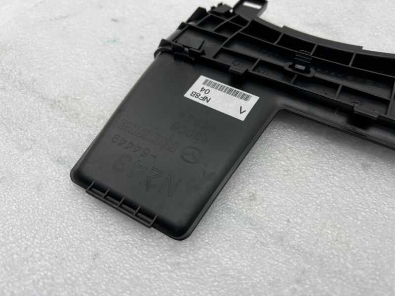 N243 64361 2016-2023 Mazda MX-5 Miata Center Console Panel Shifter Trim Cover N243-64361