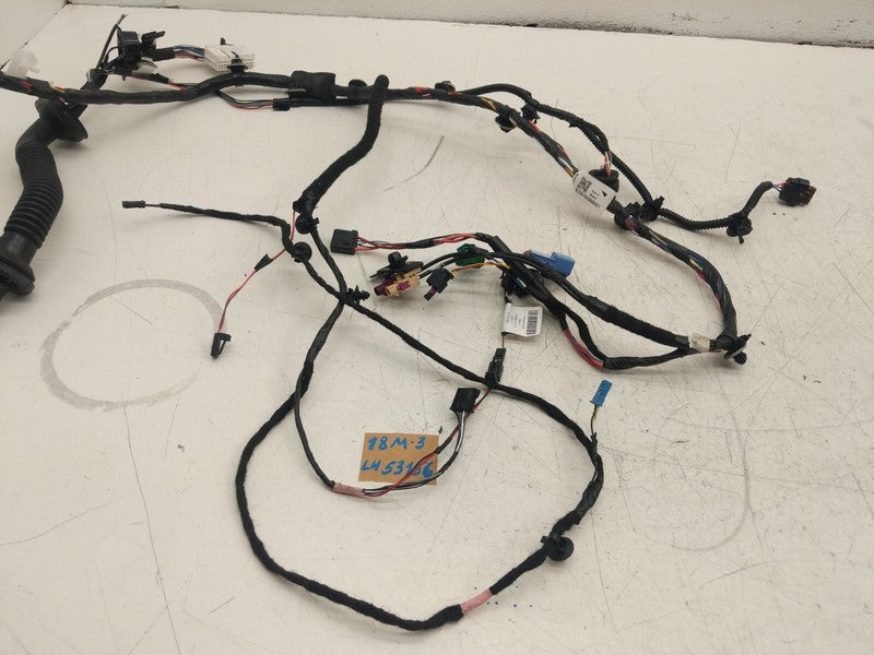 1067957-00-E ⭕ 17-19 Model 3 M3 Front Driver Door Wiring Harness Cable Wire Left 1067957-00-E