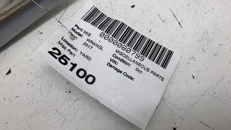 55395401AH ⭕ 2007-2017 Jeep Wrangler Rear Tailgate Swing Gate Hinge White PW7 55395401AH