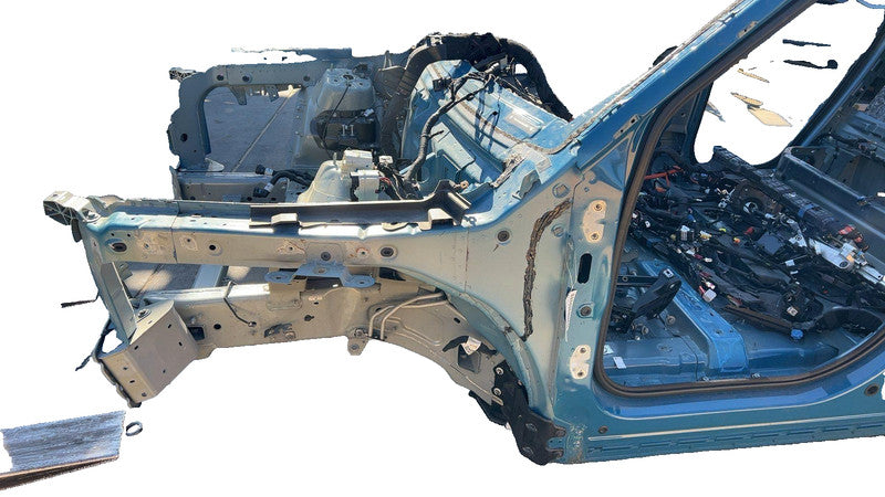 ⭕ 2022-2024 Rivian R1T Front Driver Side Frame Horn Structure Apron Cutout Left