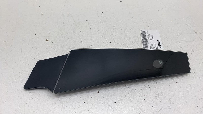1092307-00-B ⭕ 2016-2020 Tesla Model S Right B-Pillar Glass Applique & Camera RH 1092307-00-B
