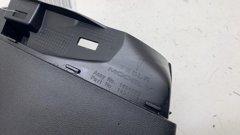 1494623-00-B ⭕ 2020-2024 Tesla Model Y MY Left B-Pillar Lower Trim Cover Panel 1494623-00-B