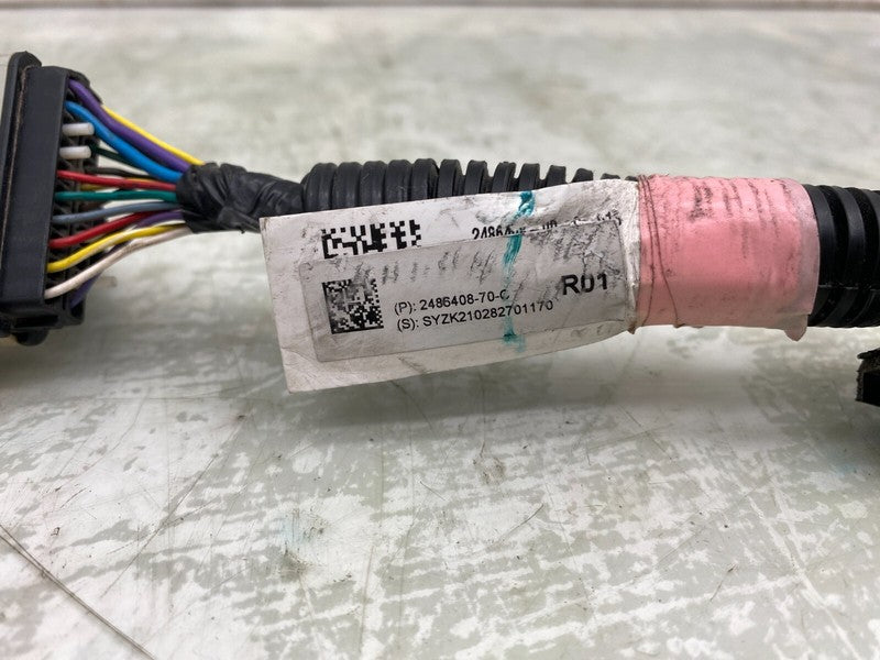 2486408 70 C ⭕ 2021-2025 Tesla Model S Frunk Body Wiring Harness Cable Wire Plug 2486408-70-C