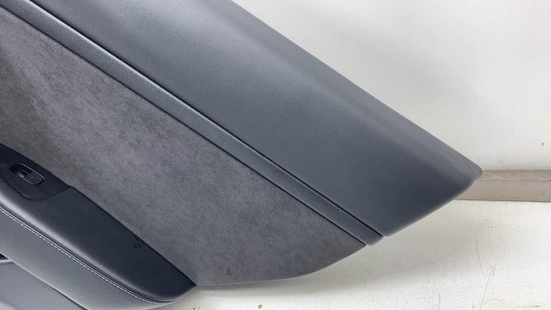 160861800A ⭕ 2021-2023 Tesla Model 3 Rear Right Interior Door Panel Trim Card 1608618-00-A